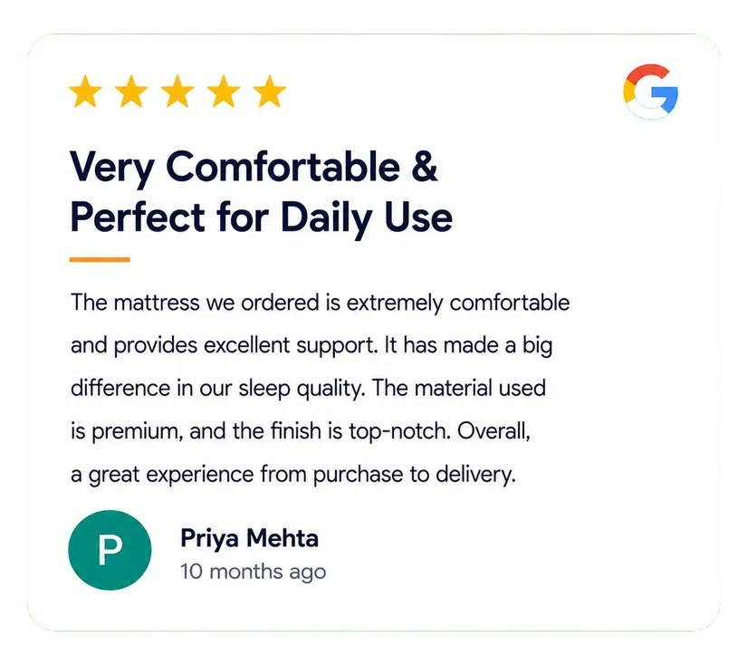 Google Review 5