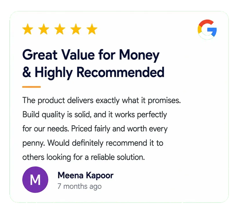 Google Review 7