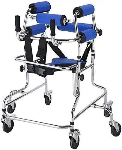 Morecare BalanceMate - Anti Rollover 6 Wheels CP Walker for Kids