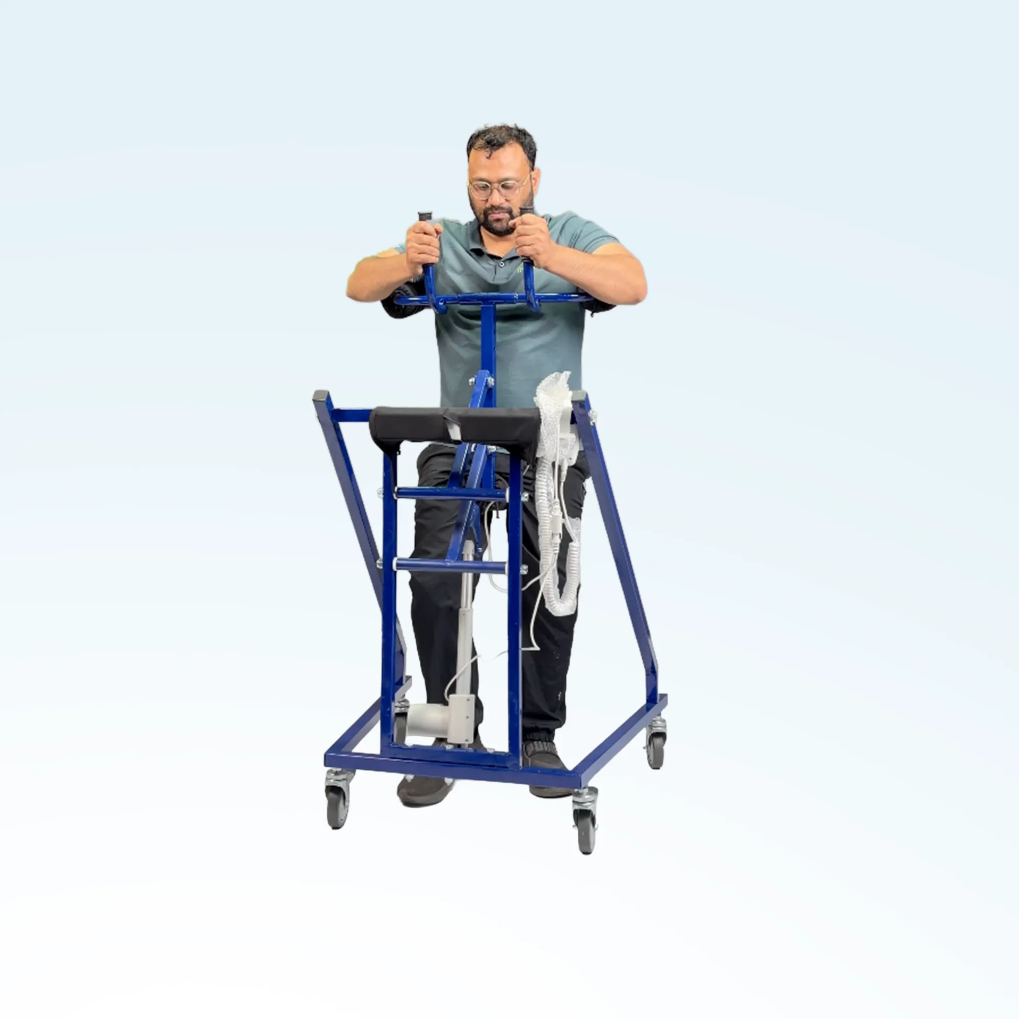 Morecare Scorpio – Powered Standing & Gait Training System