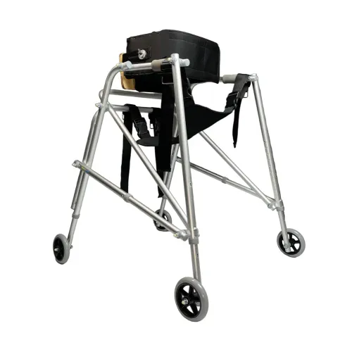 Morecare Poppy – 2-in-1 Pediatric Gait Trainer & Anterior/Posterior Walker