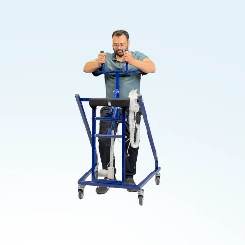 Morecare Scorpio – Powered Standing & Gait Training System