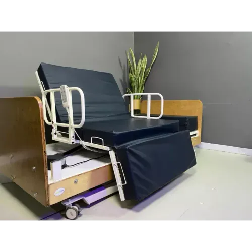 Morecare Coral – Electric Rotating Homecare Bed with 90° Chair Transfer Function